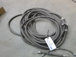 50' Welding Power Cable. 