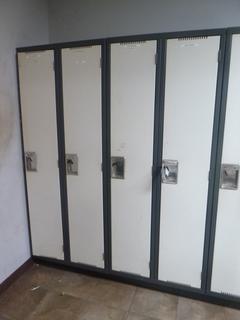 (4) Lockers. Buyer Responsible for Removal. 