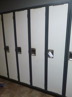 (4) Lockers. Buyer Responsible for Removal. 