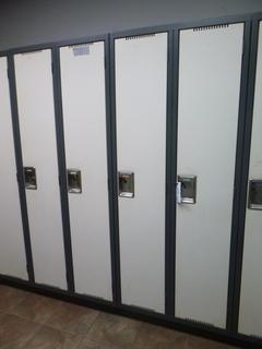 (4) Lockers. Buyer Responsible for Removal. 