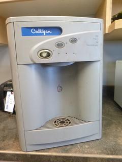 Culligan Hot and Cold Water Dispenser S/N 4510E24082-CN2. 