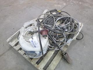 Tiger Torch, Tank, and Electrical Cables. 