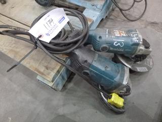 (2) Makita Grinder. 