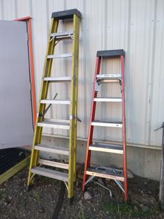 (2) A-Frame Ladders. 