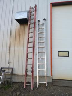 (2) Extension Ladders. 