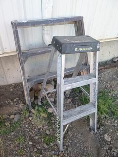 3' Stepladder and 3' Sawhorse. 