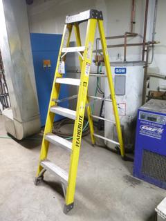 Featherlite 6' A-Frame Ladder. 