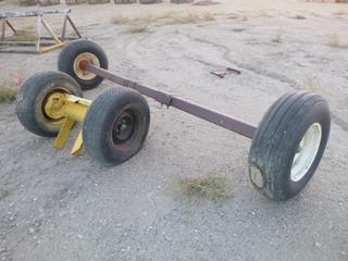 (2) Custom Roller Cart/Adapter.  Note:  Buyer Responsible For Lifting & Loading.