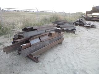 Miscellaneous Steel.  Note:  Buyer Responsible For Lifting & Loading.