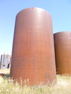 15'3" x 24' 750 BBL Tank Shell - no nozzles  or manway, Lifting Lugs    Note:  Buyer Responsible For Lifting & Loading.