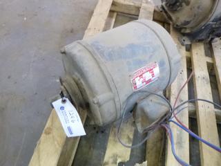 Robbins & Myers electric motor. 3hp, 3 phase. s/n TR9325