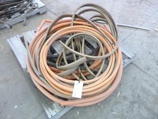 Qty of cable slings. Various lengths & thickness (up to 7/8")