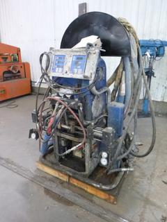 Hydraulic Foam Reactor model: 440. p/n 253407. Series J11E. S/n A0239