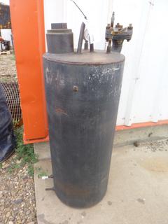 Air scrubber/bottle. Approx 38" (long) x 16" (diameter)