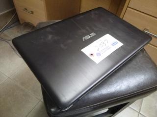 ASUS 16" laptop. Model: X541U. Hard drive professionally wiped