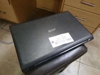 Acer 18" laptop. Model: MS2310. Hard drive professionally wiped