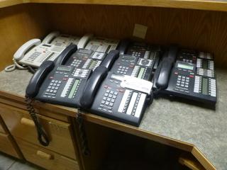 qty of Nortel Networks corded phones