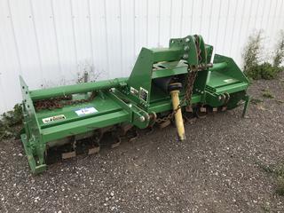 Frontier RT2308 Tiller 3" PTO, 42" Adjustable Hook Up For Tractor. Note:  No Forklift On Site, Buyer Responsible For Loadout.