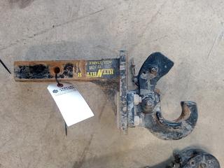 Pintle Hitch Mount. Note:  No Forklift On Site, Buyer Responsible For Loadout.