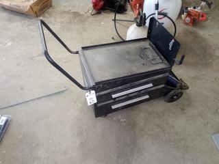 Power Weld Portable Welding Cart. Note:  No Forklift On Site, Buyer Responsible For Loadout.