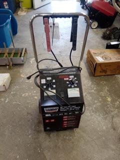 Century Battery Charger Dolly. Note:  No Forklift On Site, Buyer Responsible For Loadout.