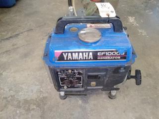 Yamaha EF1000B Generator. Note:  No Forklift On Site, Buyer Responsible For Loadout.