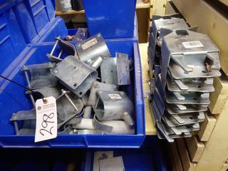 Quantity of Gate Latches. Note:  No Forklift On Site, Buyer Responsible For Loadout.