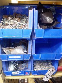 Quantity of Door/Gate Latches, Installation Hardware & Hitch Pins. Note:  No Forklift On Site, Buyer Responsible For Loadout.