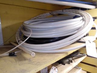 Quantity of 1/2" & 3/4" Pex Pipe & Underground Cable. Note:  No Forklift On Site, Buyer Responsible For Loadout.