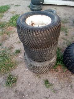 Quantity of Turf Master Carlisle Utility Tires, 24x12. Note:  No Forklift On Site, Buyer Responsible For Loadout.