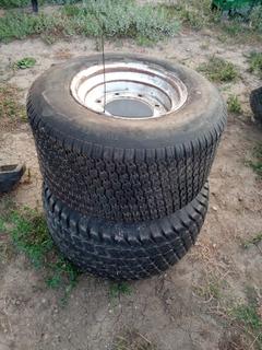 (2) 26x12.0 Utility Tires. Note:  No Forklift On Site, Buyer Responsible For Loadout.