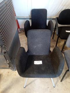 (2) Medical Anti-Fatigue Chairs. Note:  No Forklift On Site, Buyer Responsible For Loadout.