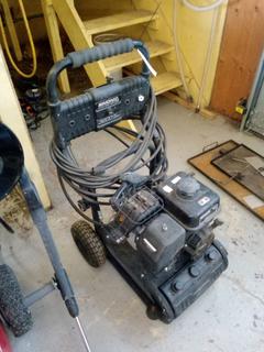 Simon12 3200 PSI Platinum Series Pressure Washer. Kohler S/N 4511902658. Model# SH265. Gas, 65HP, 196CC. Note:  No Forklift On Site, Buyer Responsible For Loadout.
