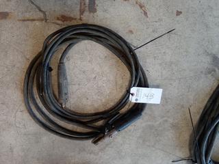 Stinger & Cable. Note:  No Forklift On Site, Buyer Responsible For Loadout.