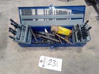 Quantity of Drill Bits. Note:  No Forklift On Site, Buyer Responsible For Loadout.