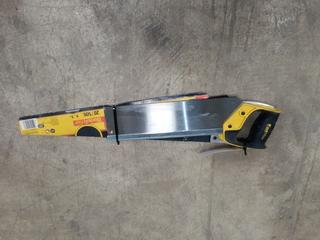 Pair of Fat Max Hand Saws. Note:  No Forklift On Site, Buyer Responsible For Loadout.