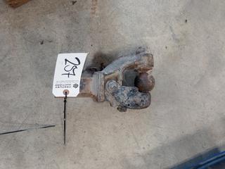 Pintle Hitch Combination, 2-5/16" . Note:  No Forklift On Site, Buyer Responsible For Loadout.