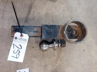 Ball Hitch, 2-5/16" . Note:  No Forklift On Site, Buyer Responsible For Loadout.