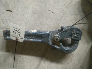 Pintle Hitch Mount. Note:  No Forklift On Site, Buyer Responsible For Loadout.