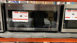 Samsung 30", 2.1 Cu.Ft. Over-The-Range Microwave Oven With Ventilation System, Model ME21M706BAG/AC, SN 0B9S7WOK200217M *Includes 1 Year Manufactures Warranty, Extended Warranty Can Be Purchased Through Harris Appliance & Furniture* 