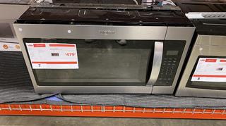 Whirlpool 30", 1.7 Cu Ft, Over-The-Range Microwave, Model YWMH31017HZ, SN TR81111157 *Includes 1 Year Manufactures Warranty, Extended Warranty Can Be Purchased Through Harris Appliance & Furniture* 