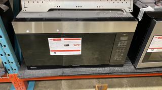 Panasonic 2.0 Cu. Ft. Over-The-Range Microwave Oven, Model NNST27HB, SN 6J77170286A *Includes 1 Year Manufactures Warranty, Extended Warranty Can Be Purchased Through Harris Appliance & Furniture* 