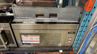 Panasonic 30", 2 Cu. Ft. Over-The-Range Microwave Oven, Model NNSD291S, SN 6J28080084A *Includes 1 Year Manufactures Warranty, Extended Warranty Can Be Purchased Through Harris Appliance & Furniture* 