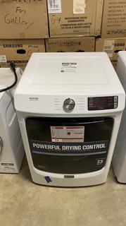 Maytag 7.3 Cu.Ft. Electric Dryer, Model YMED5630HW, SN M91201949 *Includes 1 Year Manufactures Warranty, Extended Warranty Can Be Purchased Through Harris Appliance & Furniture* 