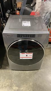 Whirlpool 7.4 Cu.Ft. Electric Dryer With Wrinkle Shield, Model YWED6620HC, SN MX1003238 *Includes 1 Year Manufactures Warranty, Extended Warranty Can Be Purchased Through Harris Appliance & Furniture* 