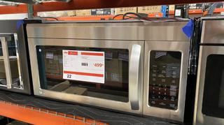 LG 30", 1.8 Cu. Ft. Over-The-Range Microwave Oven With Easyclean, Model LMV1852ST, SN 907TALBAT096 *Includes 1 Year Manufactures Warranty, Extended Warranty Can Be Purchased Through Harris Appliance & Furniture* 