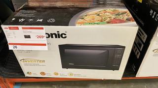 Panasonic 24", 2 Cu. Ft. Countertop Microwave Oven, Model NNST966B, SN 6F07210139 *Includes 1 Year Manufactures Warranty, Extended Warranty Can Be Purchased Through Harris Appliance & Furniture* 