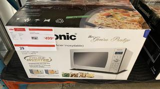 Panasonic 24", 2 Cu. Ft. Countertop Microwave Oven, Model NNSD986S, SN 6F28100169 *Includes 1 Year Manufactures Warranty, Extended Warranty Can Be Purchased Through Harris Appliance & Furniture* 