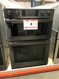 Samsung 30", 5.1 Cu.Ft. Built-In Microwave Combination Wall Oven With Flex Duo, Model NQ70M9770DM, SN 0B9J7WCK800021V *Includes 1 Year Manufactures Warranty, Extended Warranty Can Be Purchased Through Harris Appliance & Furniture* 