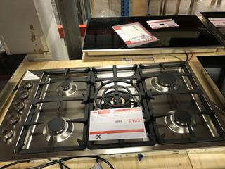 Bertazzoni 36" Built-In Gas Cooktop, Model QB36500X, SN 718003110 *Includes 1 Year Manufactures Warranty, Extended Warranty Can Be Purchased Through Harris Appliance & Furniture*